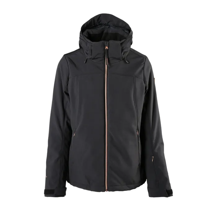 Brunotti Snow Jackets Women AriesN Softshell Jacket Black