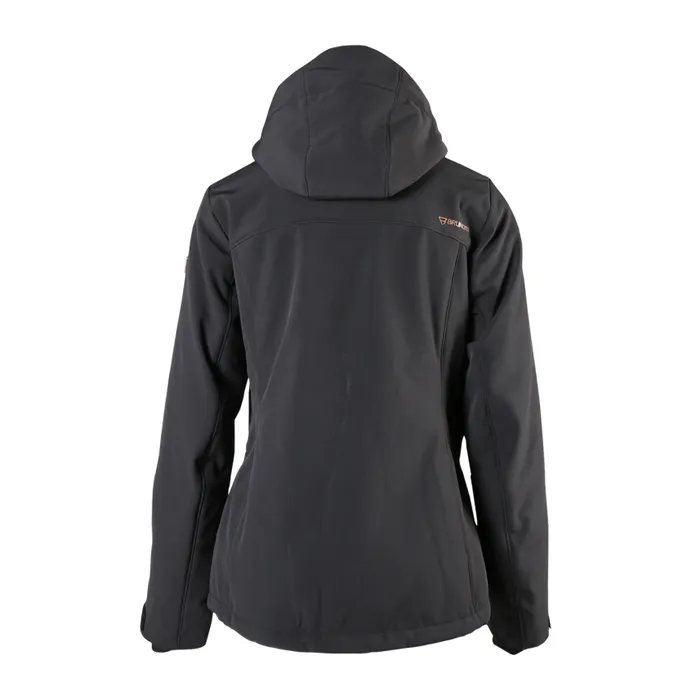 Brunotti Snow Jackets Women AriesN Softshell Jacket Black