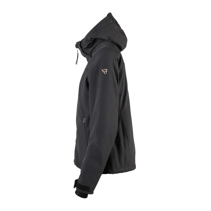 Brunotti Snow Jackets Women AriesN Softshell Jacket Black