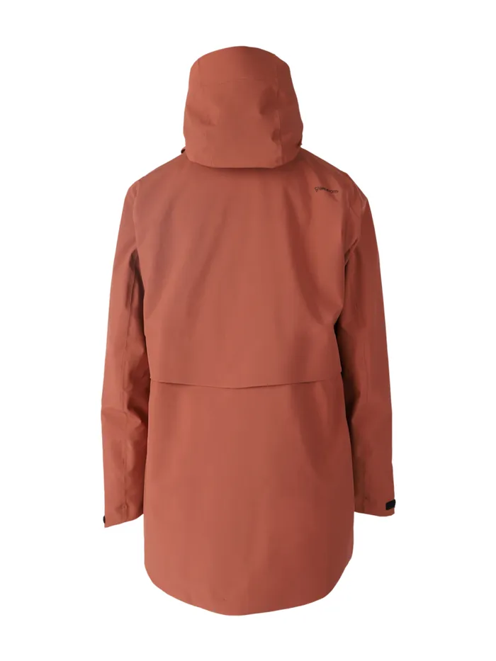 Brunotti Snow Jackets Women BombiniHeat Snow Jacket Brown