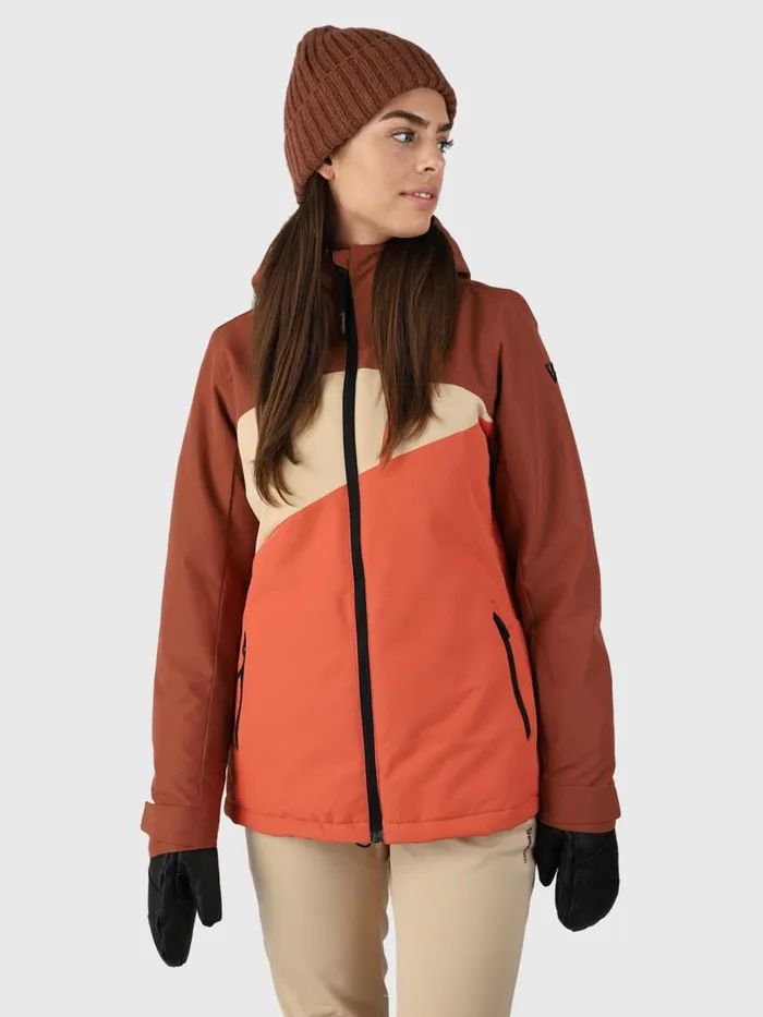 Brunotti Snow Jackets Women Eaststar Snow Jacket Brown