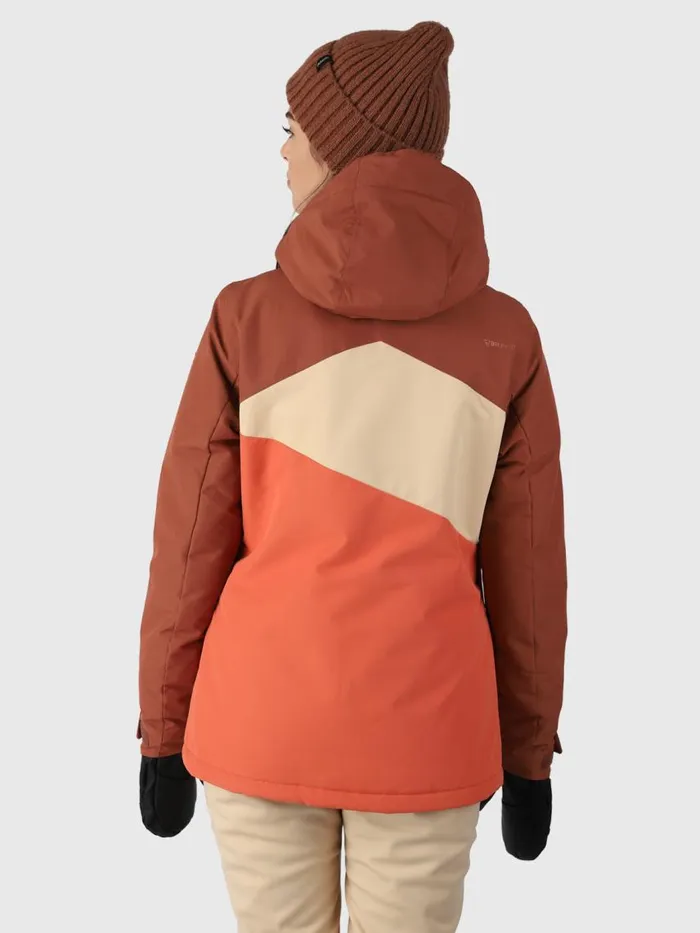 Brunotti Snow Jackets Women Eaststar Snow Jacket Brown