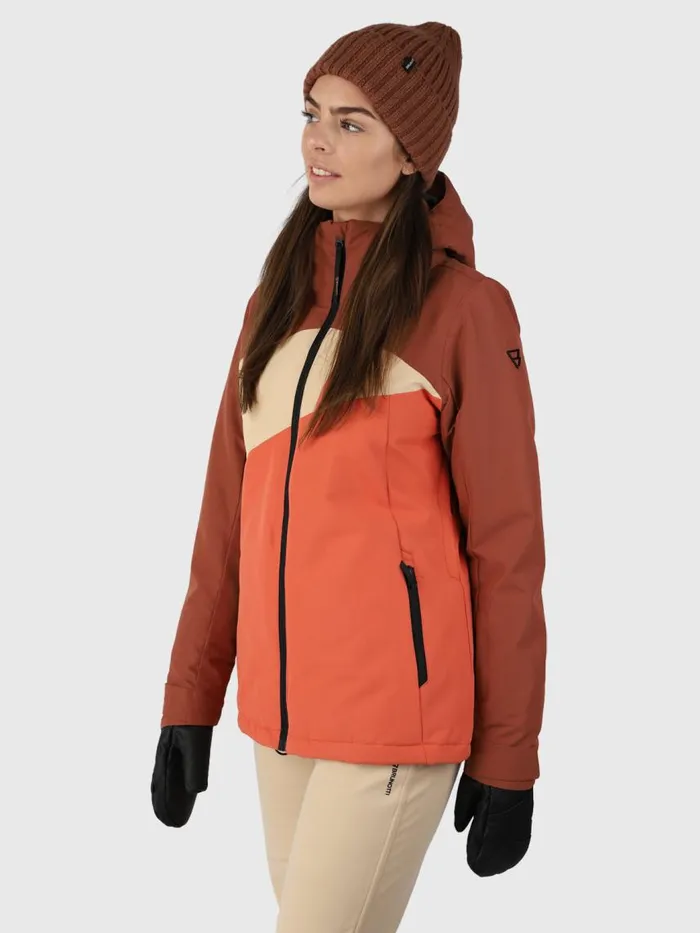 Brunotti Snow Jackets Women Eaststar Snow Jacket Brown