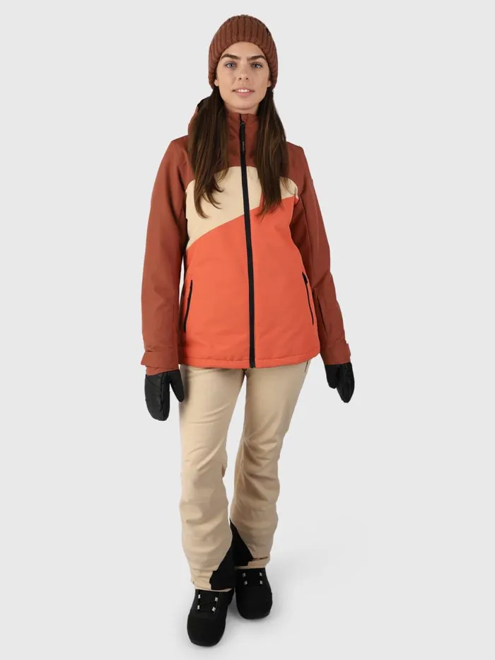 Brunotti Snow Jackets Women Eaststar Snow Jacket Brown