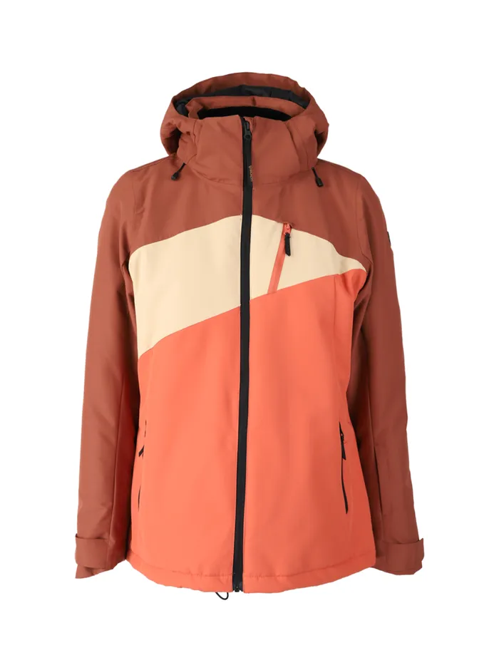 Brunotti Snow Jackets Women Eaststar Snow Jacket Brown