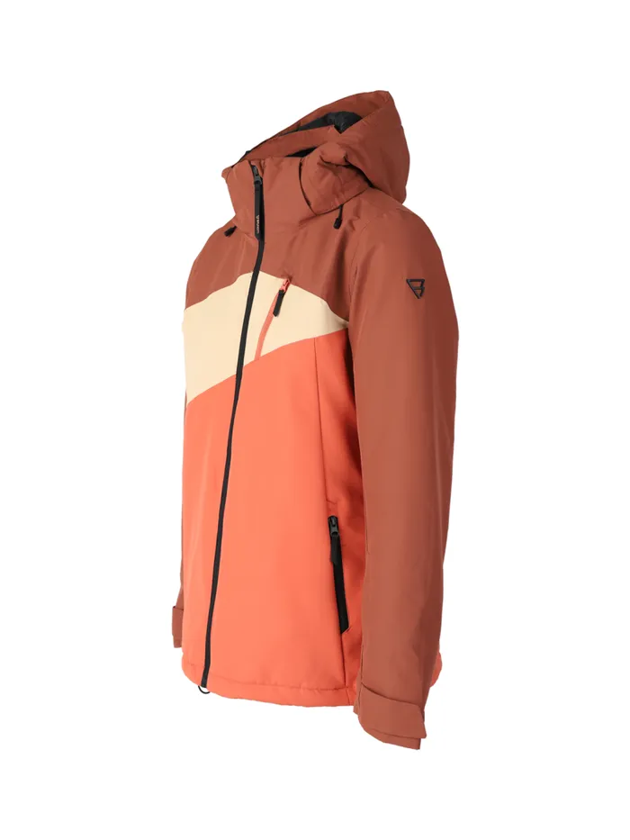 Brunotti Snow Jackets Women Eaststar Snow Jacket Brown