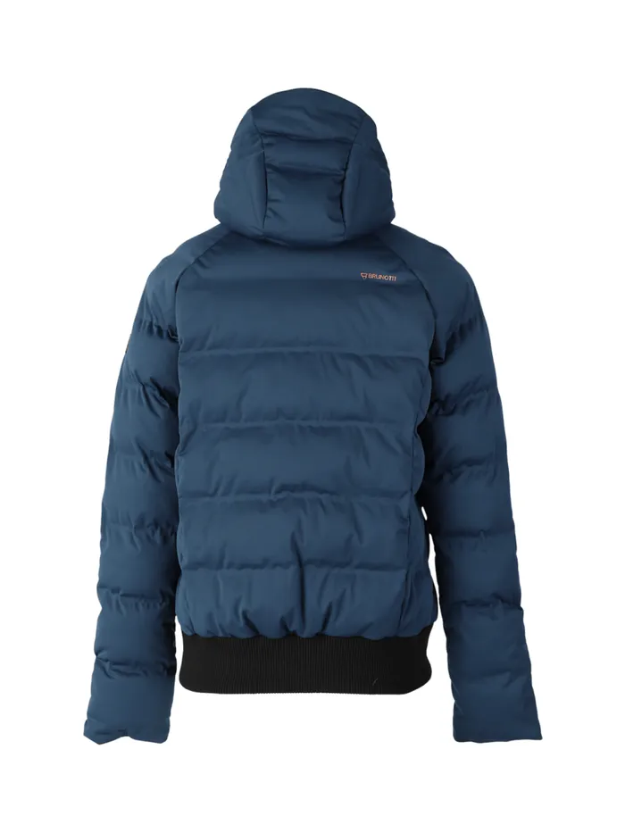 Brunotti Snow Jackets Women Firecrown Puffer Snow Jacket Blue