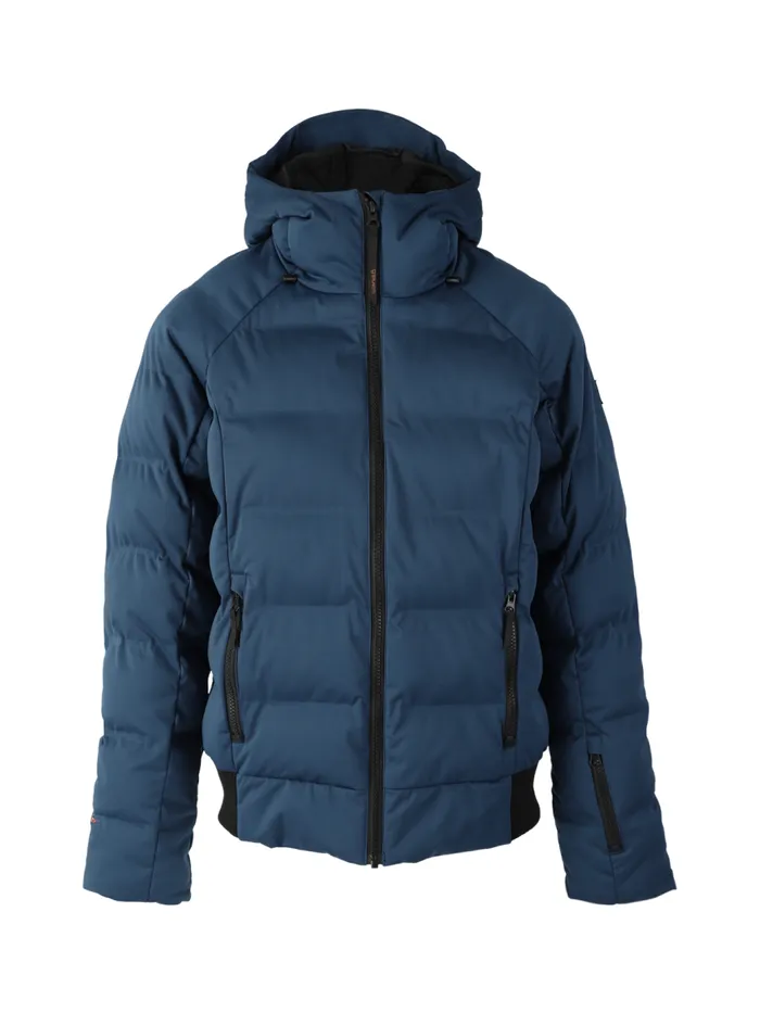 Brunotti Snow Jackets Women Firecrown Puffer Snow Jacket Blue