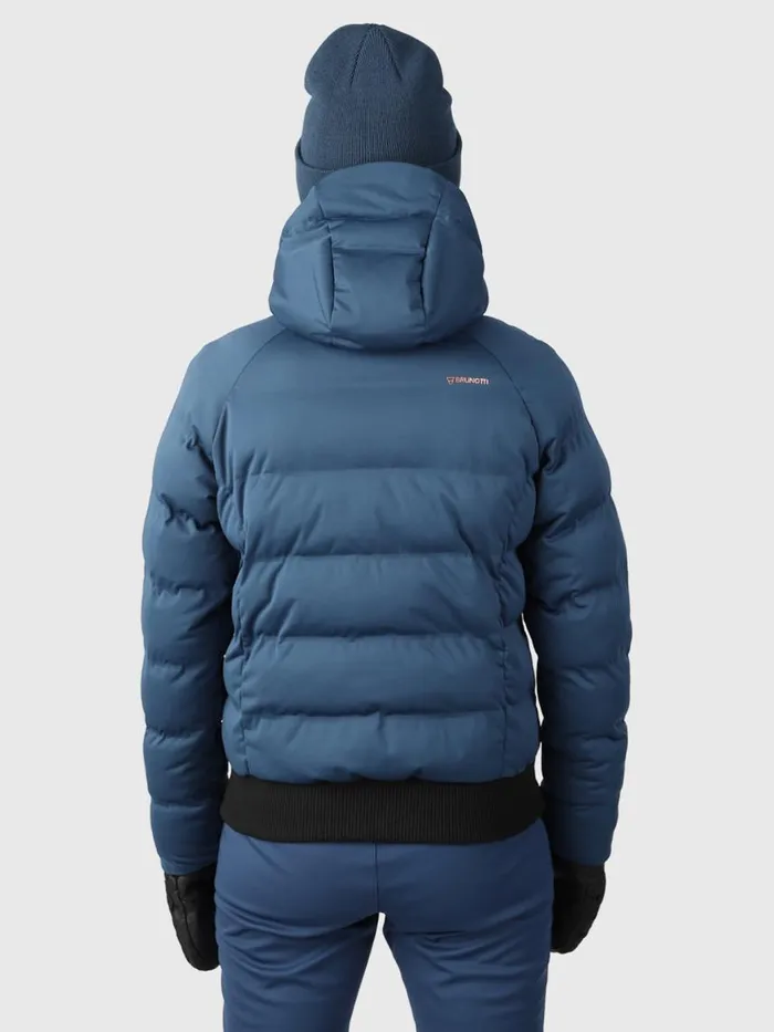 Brunotti Snow Jackets Women Firecrown Puffer Snow Jacket Blue