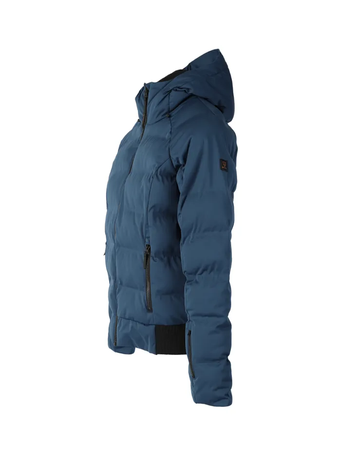 Brunotti Snow Jackets Women Firecrown Puffer Snow Jacket Blue
