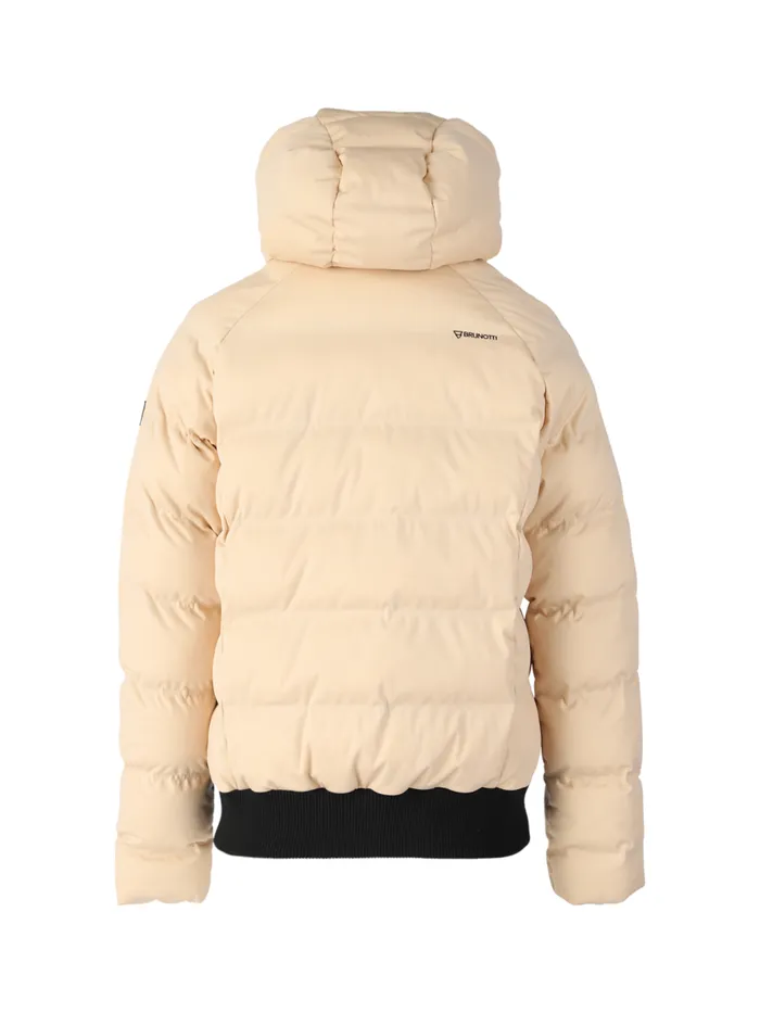 Brunotti Snow Jackets Women Firecrown Puffer Snow Jacket White