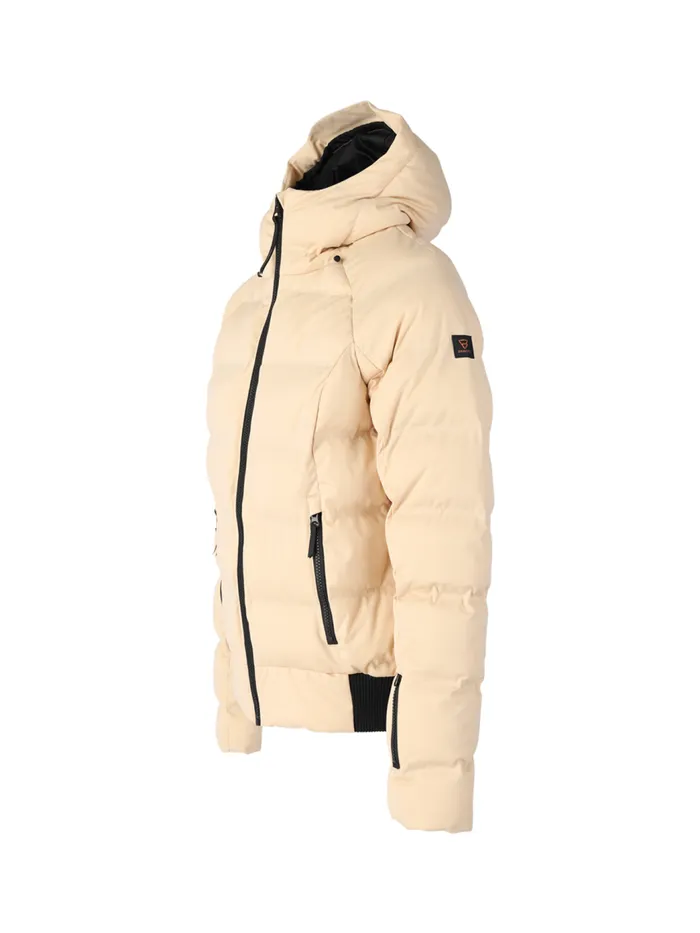 Brunotti Snow Jackets Women Firecrown Puffer Snow Jacket White