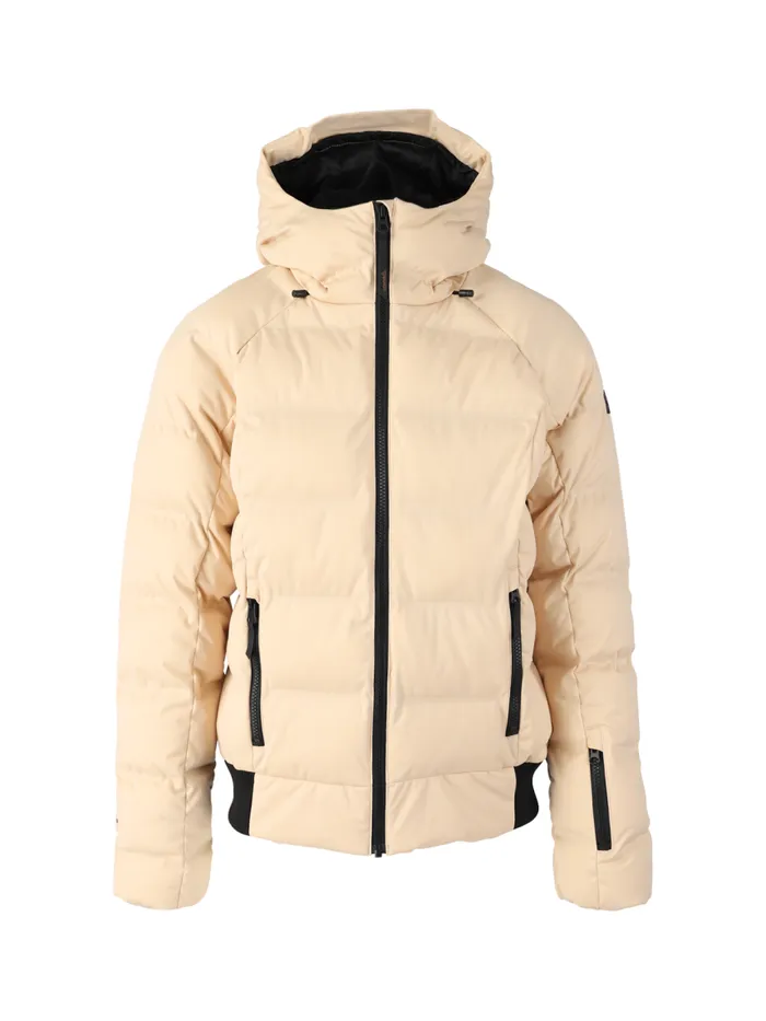 Brunotti Snow Jackets Women Firecrown Puffer Snow Jacket White