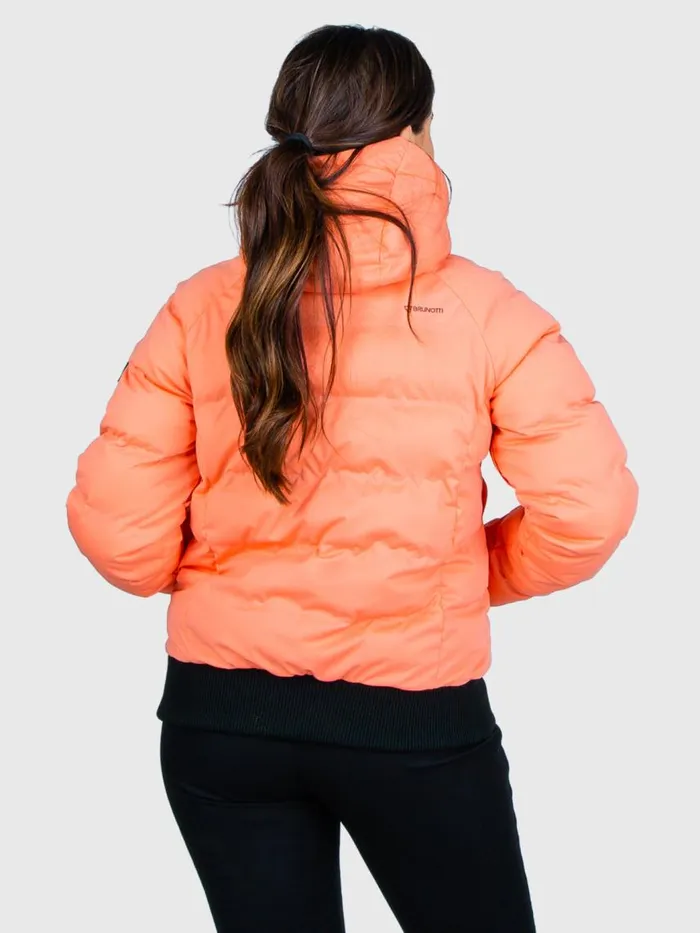 Brunotti Snow Jackets Women Firecrown Snow Jacket Orange