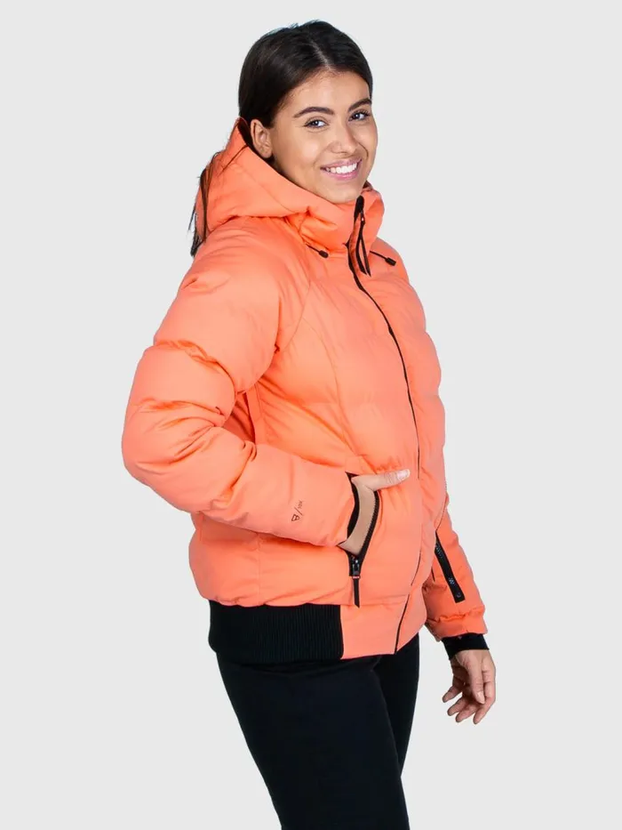 Brunotti Snow Jackets Women Firecrown Snow Jacket Orange