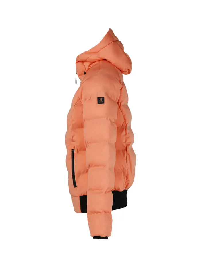 Brunotti Snow Jackets Women Firecrown Snow Jacket Orange