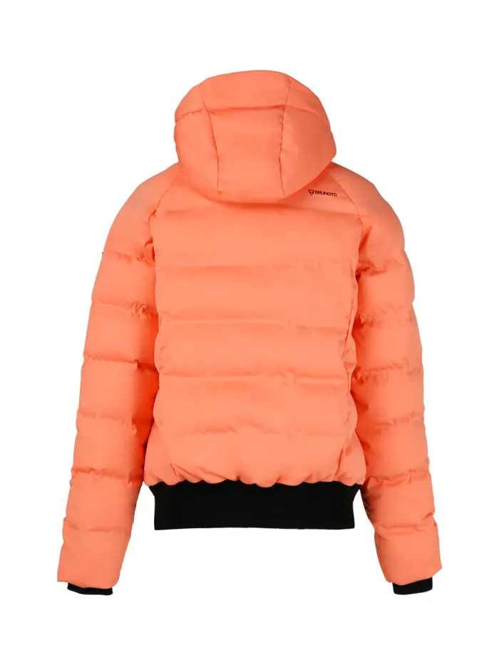Brunotti Snow Jackets Women Firecrown Snow Jacket Orange
