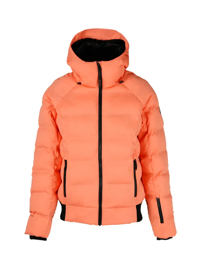 Brunotti Snow Jackets Women Firecrown Snow Jacket Orange