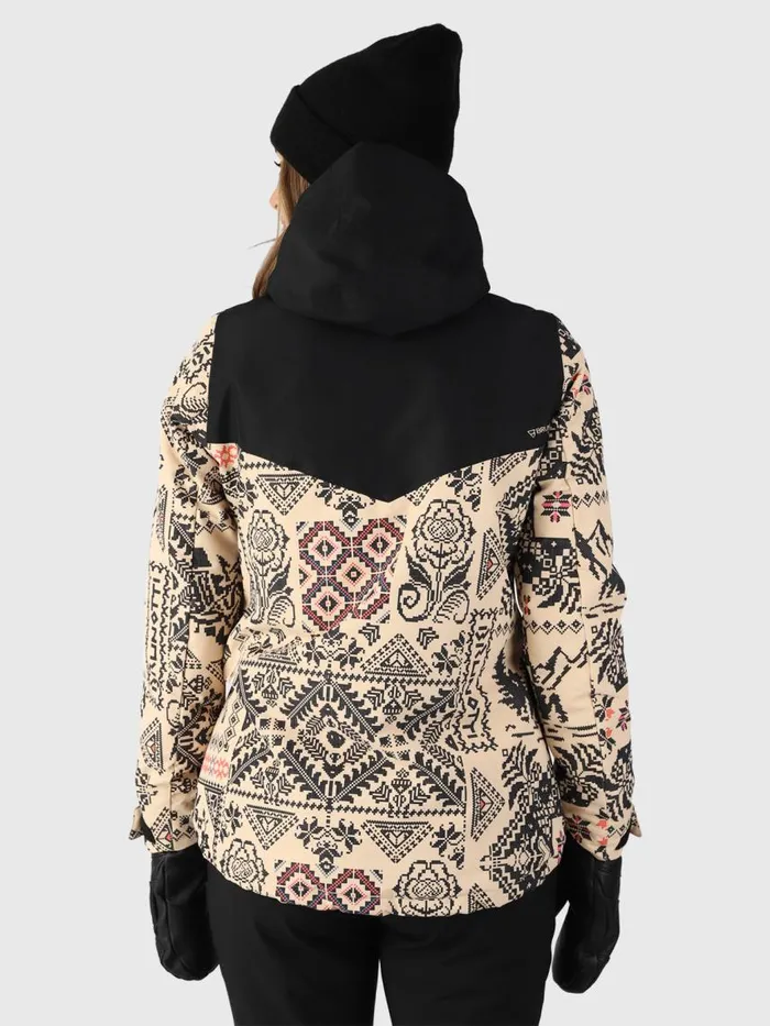 Brunotti Snow Jackets Women HakubaAO Dames Ski Jas Wit