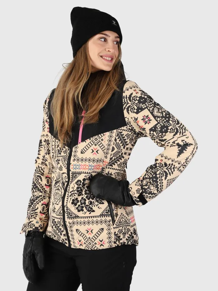 Brunotti Snow Jackets Women HakubaAO Dames Ski Jas Wit