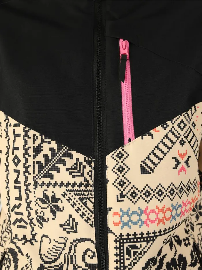 Brunotti Snow Jackets Women HakubaAO Dames Ski Jas Wit