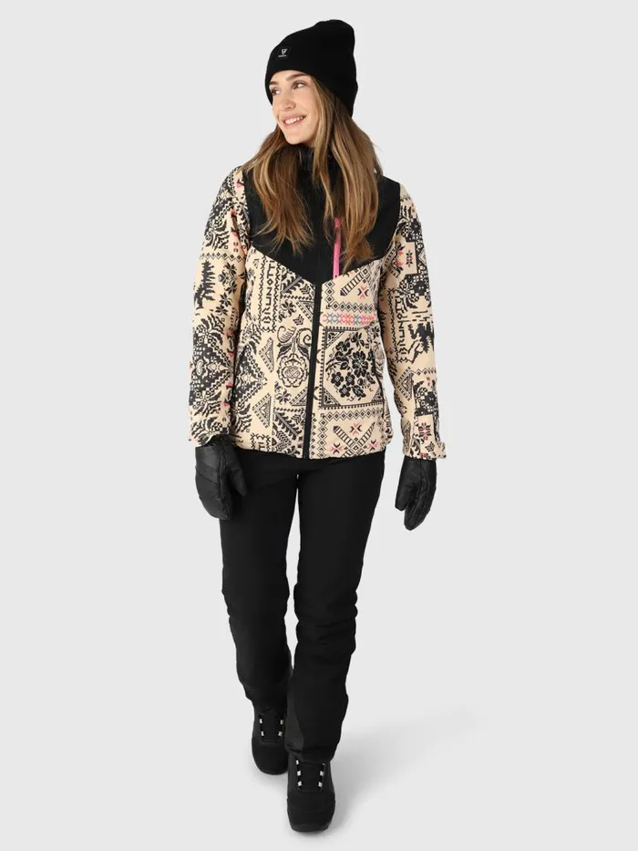 Brunotti Snow Jackets Women HakubaAO Dames Ski Jas Wit