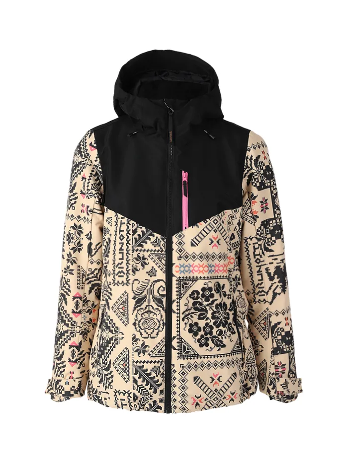 Brunotti Snow Jackets Women HakubaAO Dames Ski Jas Wit