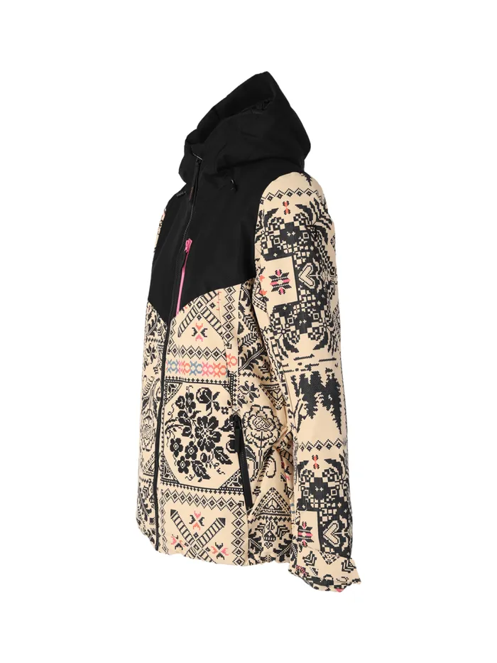 Brunotti Snow Jackets Women HakubaAO Dames Ski Jas Wit