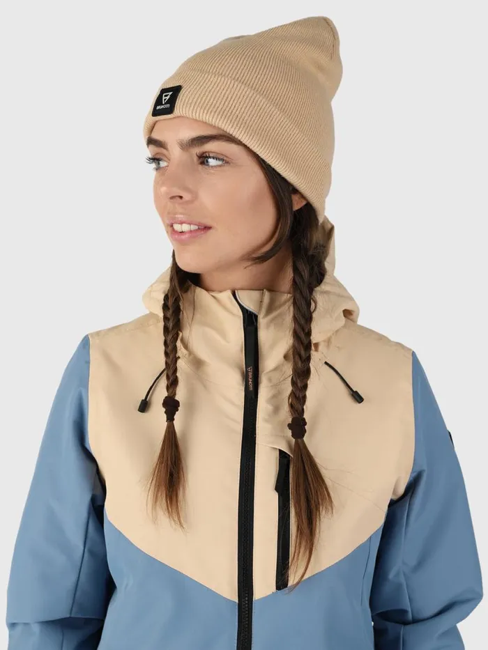 Brunotti Snow Jackets Women Hakuba Dames Ski Jas Blauw