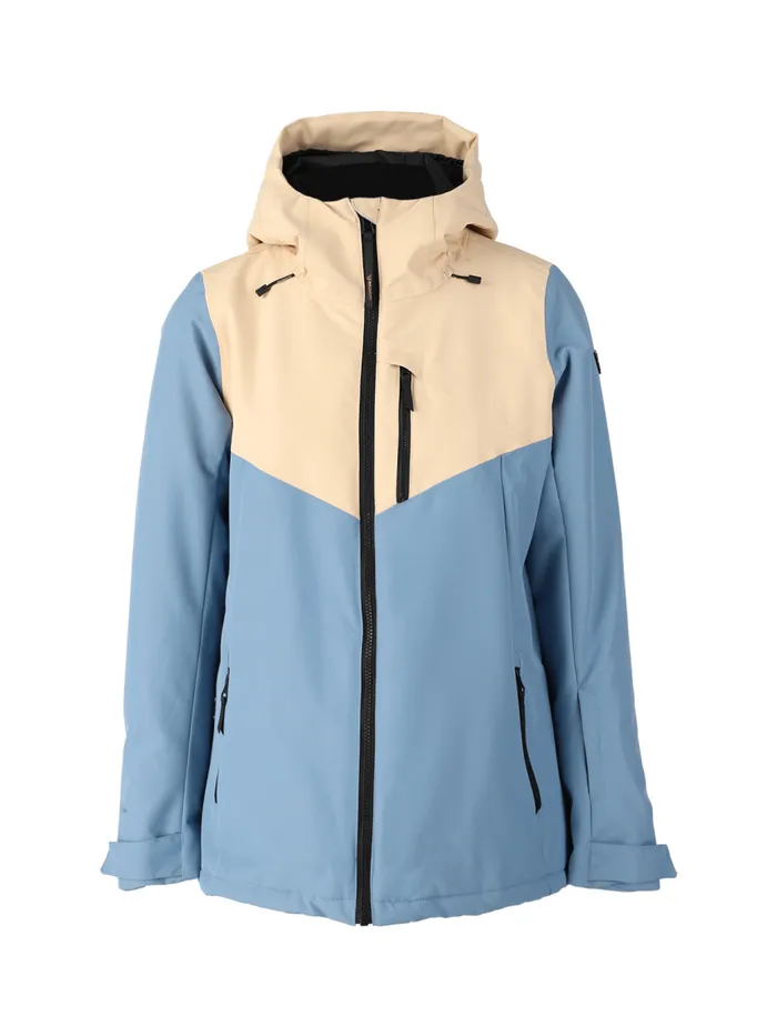 Brunotti Snow Jackets Women Hakuba Dames Ski Jas Blauw