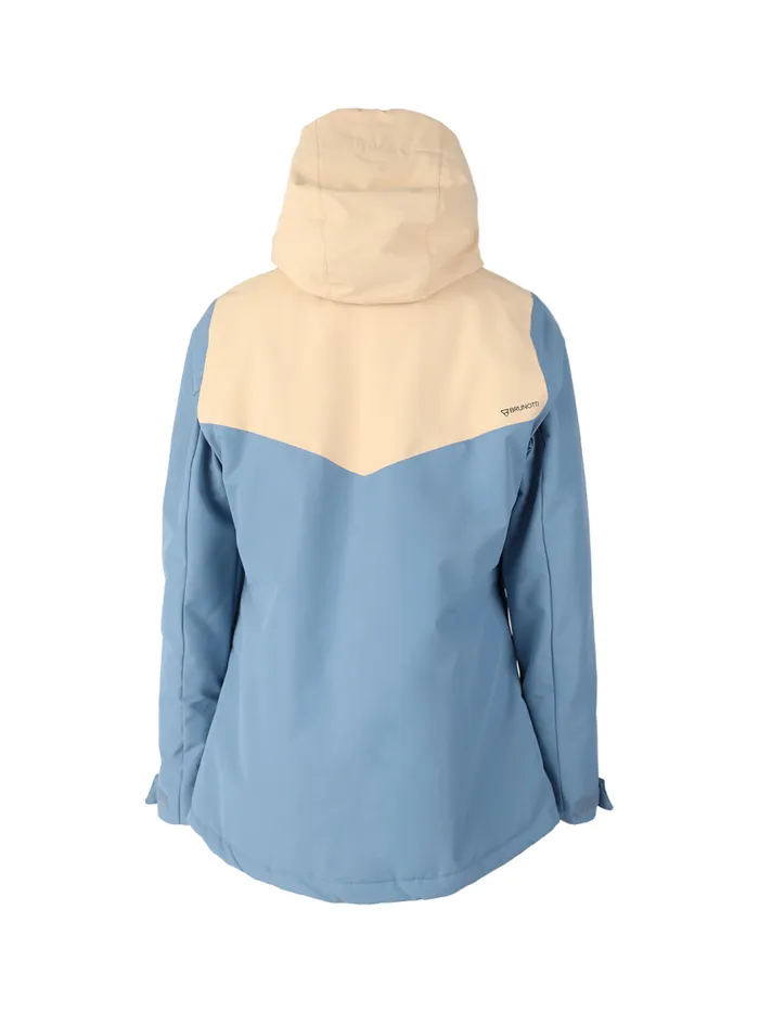 Brunotti Snow Jackets Women Hakuba Dames Ski Jas Blauw