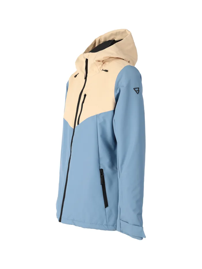 Brunotti Snow Jackets Women Hakuba Dames Ski Jas Blauw