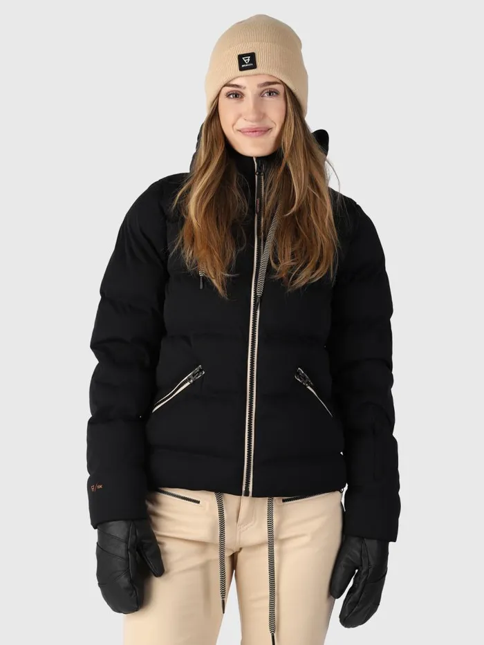 Brunotti Snow Jackets Women Irai Puffer Snow Jacket Black