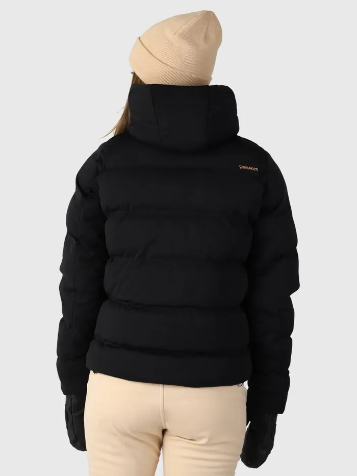 Brunotti Snow Jackets Women Irai Puffer Snow Jacket Black