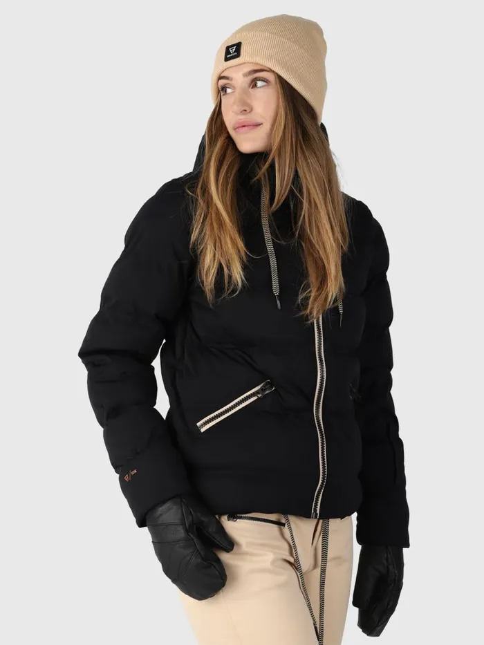 Brunotti Snow Jackets Women Irai Puffer Snow Jacket Black