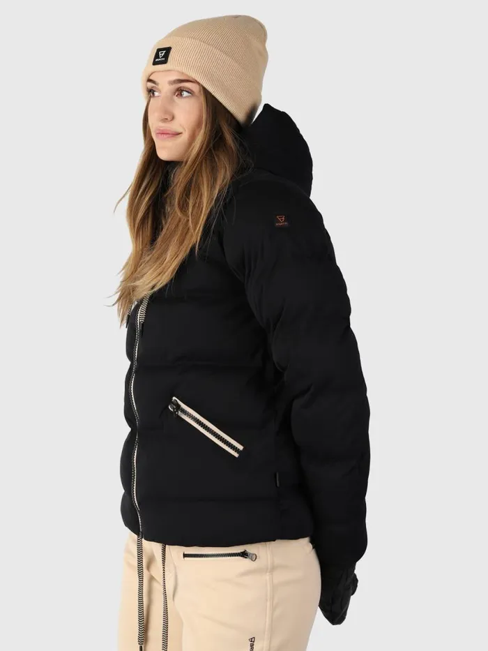Brunotti Snow Jackets Women Irai Puffer Snow Jacket Black