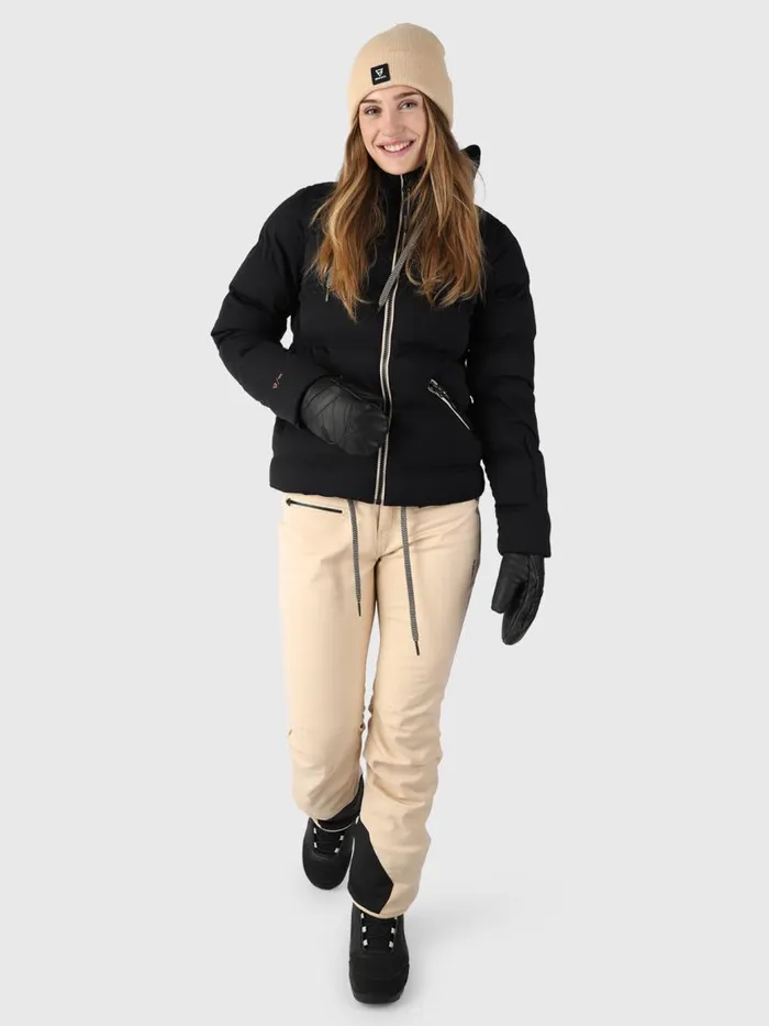 Brunotti Snow Jackets Women Irai Puffer Snow Jacket Black