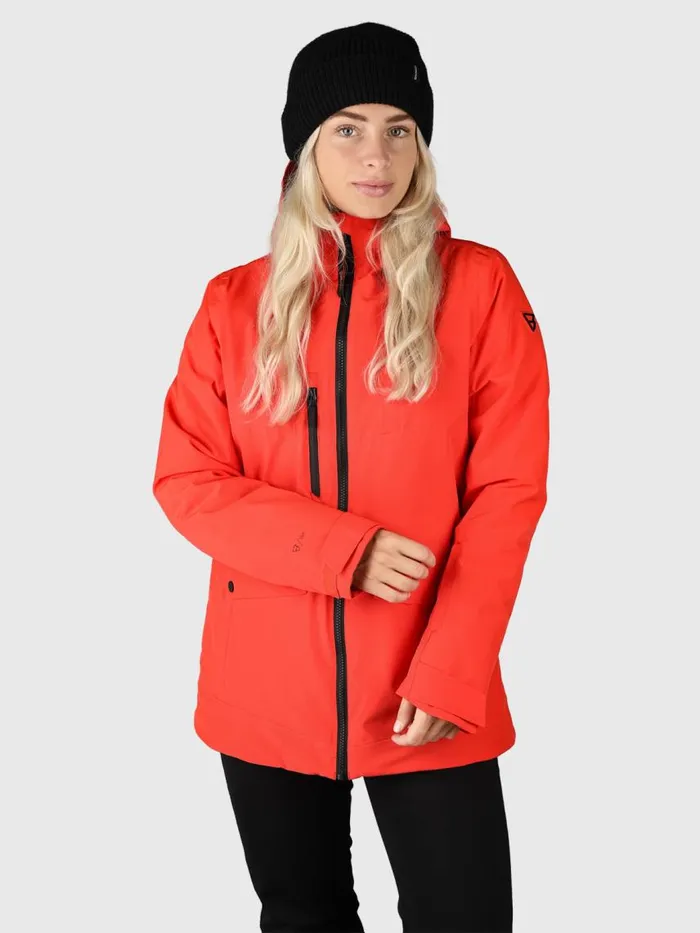 Brunotti Snow Jackets Women Moala Snow Jacket Red