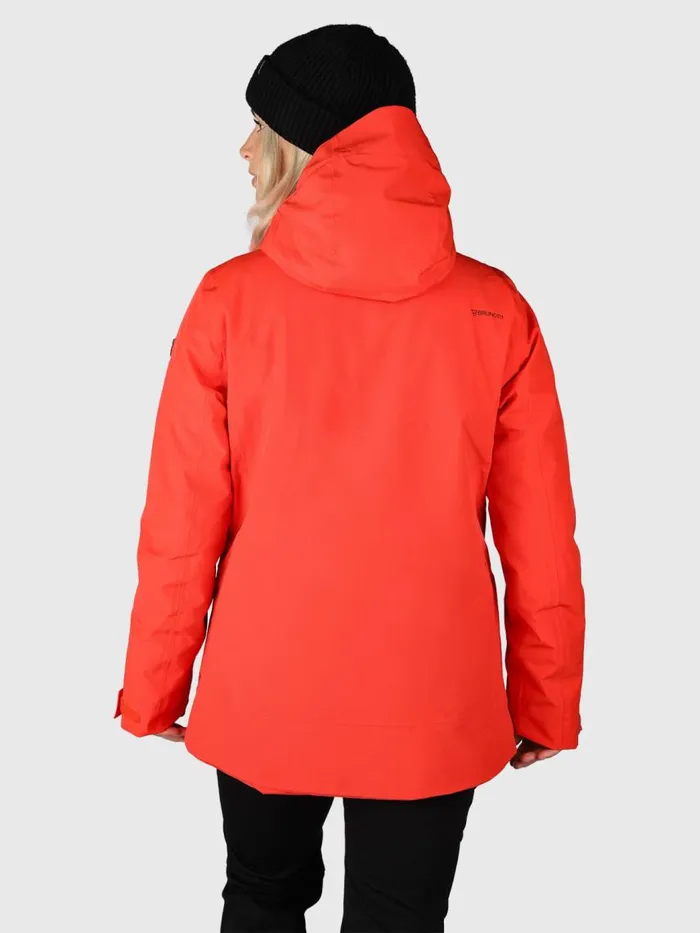 Brunotti Snow Jackets Women Moala Snow Jacket Red