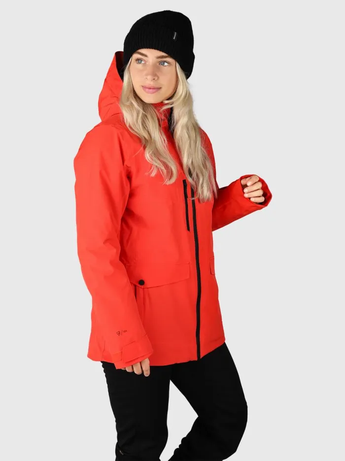 Brunotti Snow Jackets Women Moala Snow Jacket Red