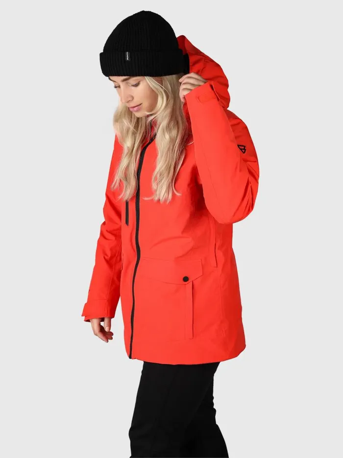 Brunotti Snow Jackets Women Moala Snow Jacket Red
