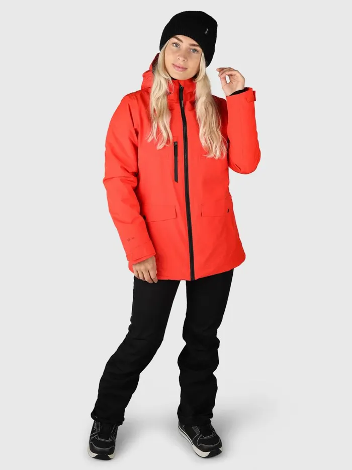 Brunotti Snow Jackets Women Moala Snow Jacket Red