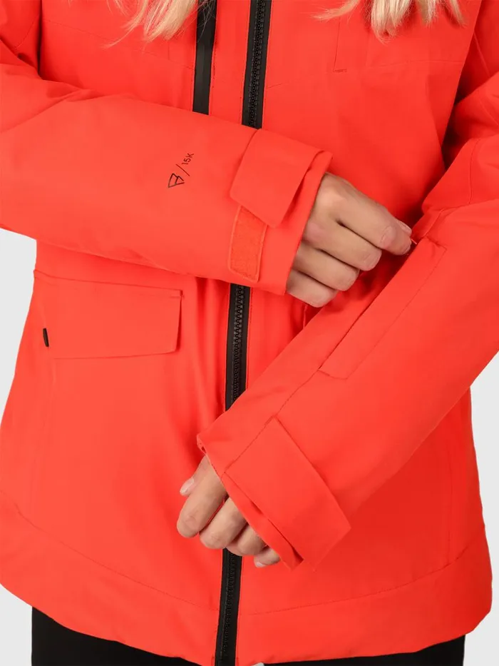 Brunotti Snow Jackets Women Moala Snow Jacket Red