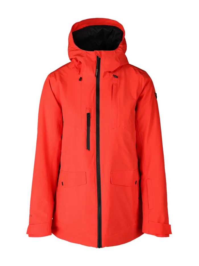 Brunotti Snow Jackets Women Moala Snow Jacket Red