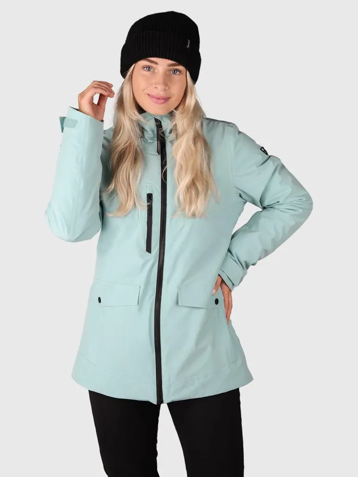 Brunotti Snow Jackets Women Moala Snowjacket Green