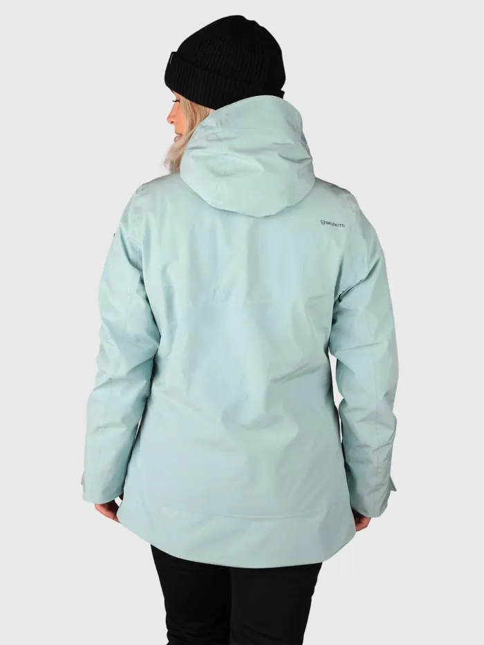 Brunotti Snow Jackets Women Moala Snowjacket Green