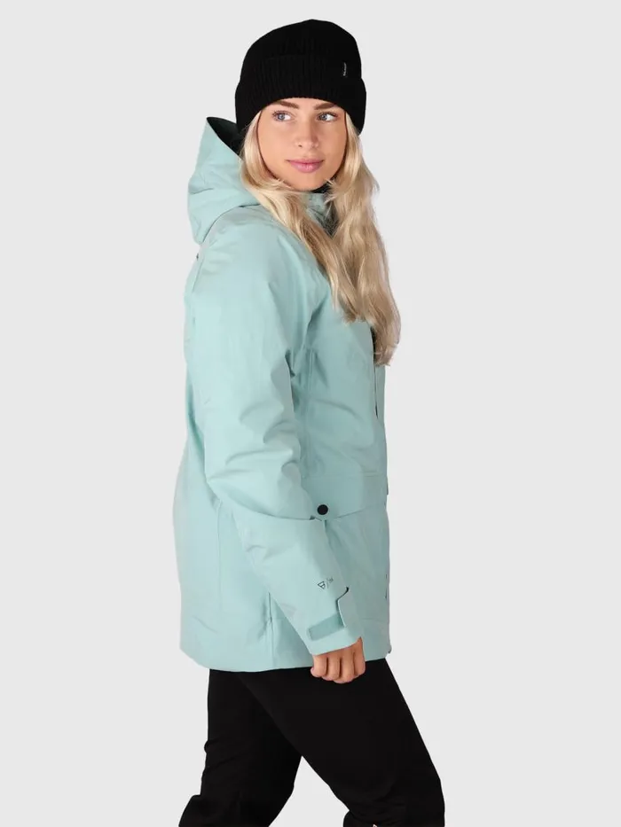 Brunotti Snow Jackets Women Moala Snowjacket Green