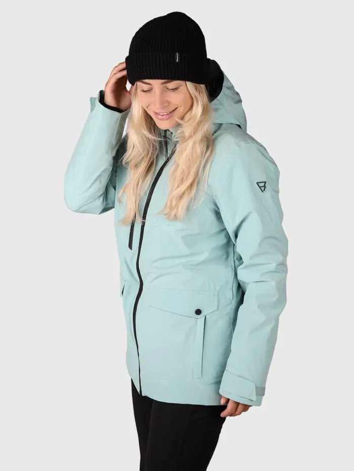 Brunotti Snow Jackets Women Moala Snowjacket Green