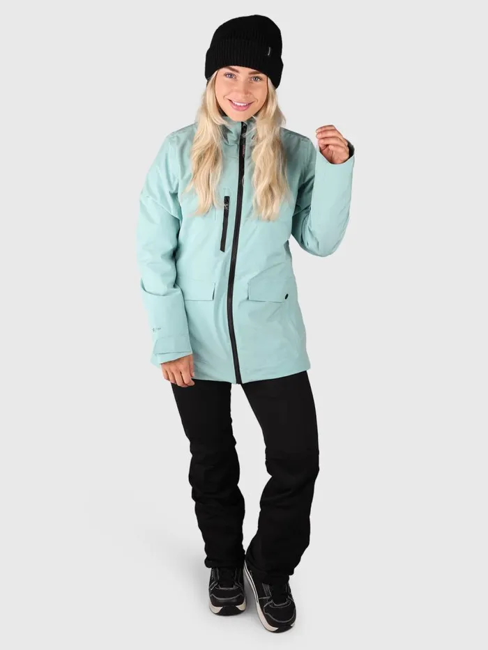 Brunotti Snow Jackets Women Moala Snowjacket Green
