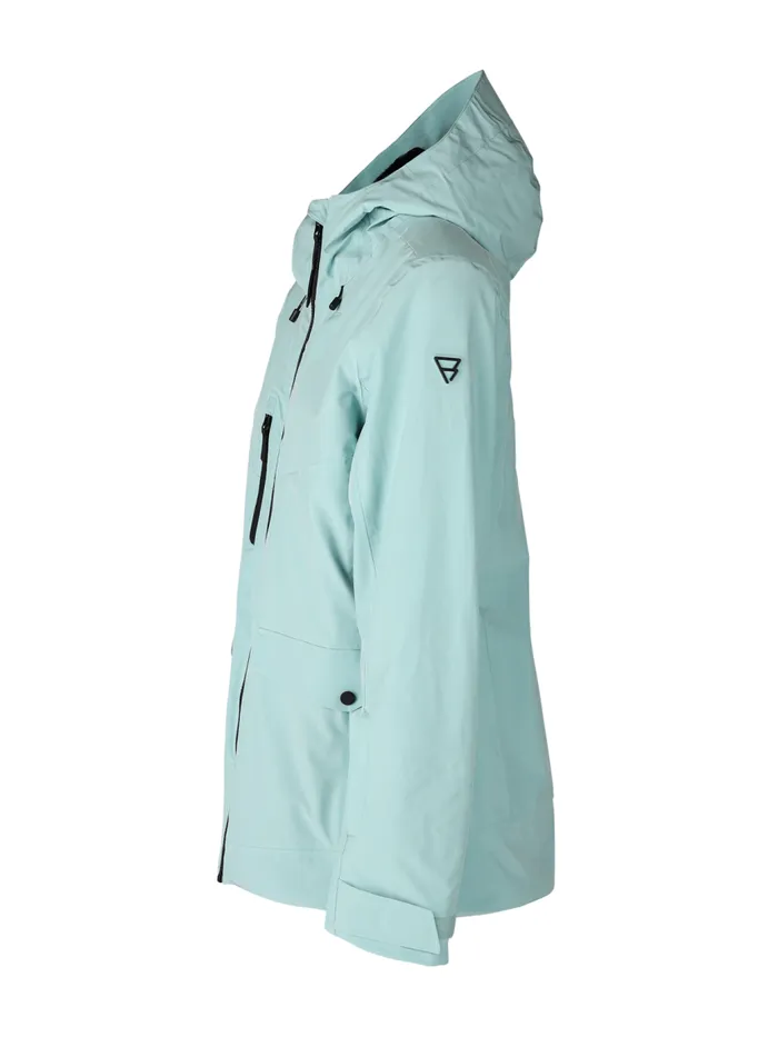 Brunotti Snow Jackets Women Moala Snowjacket Green